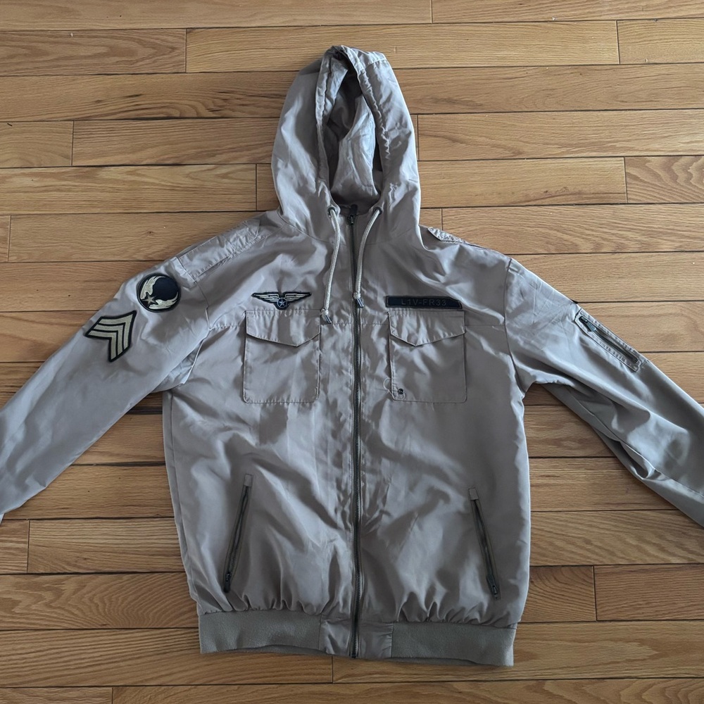 Champs Sports Gear Windbreaker Jacket